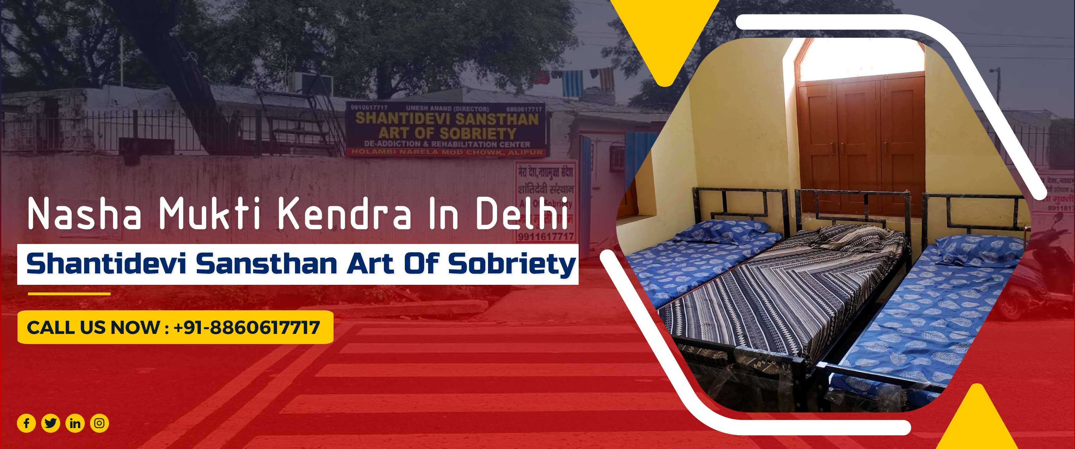 Nasha Mukti Kendra in Delhi
